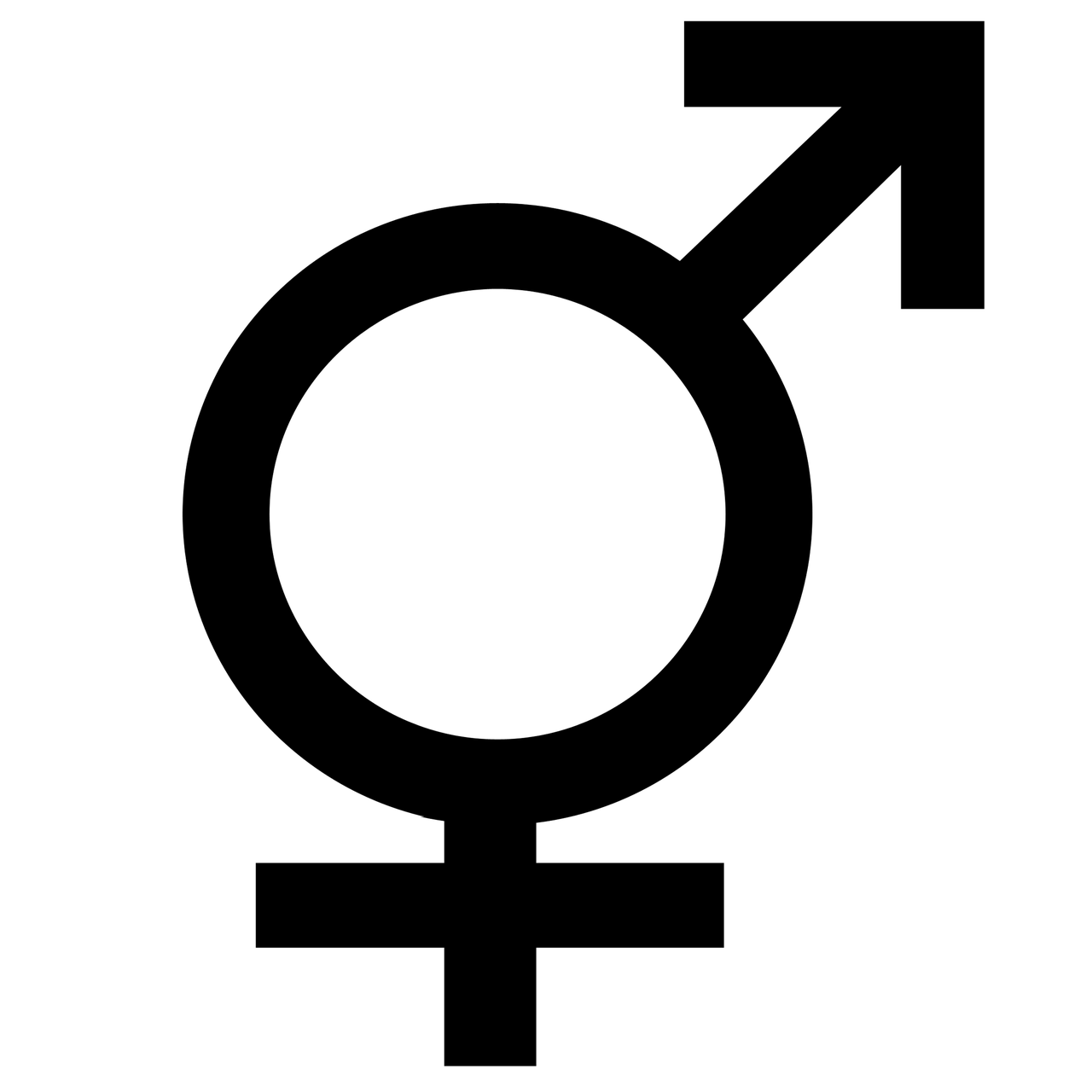 gender fluid symbol