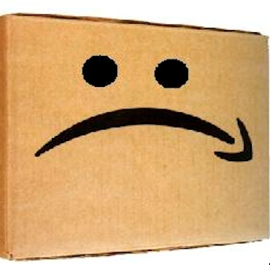 Amazon frown