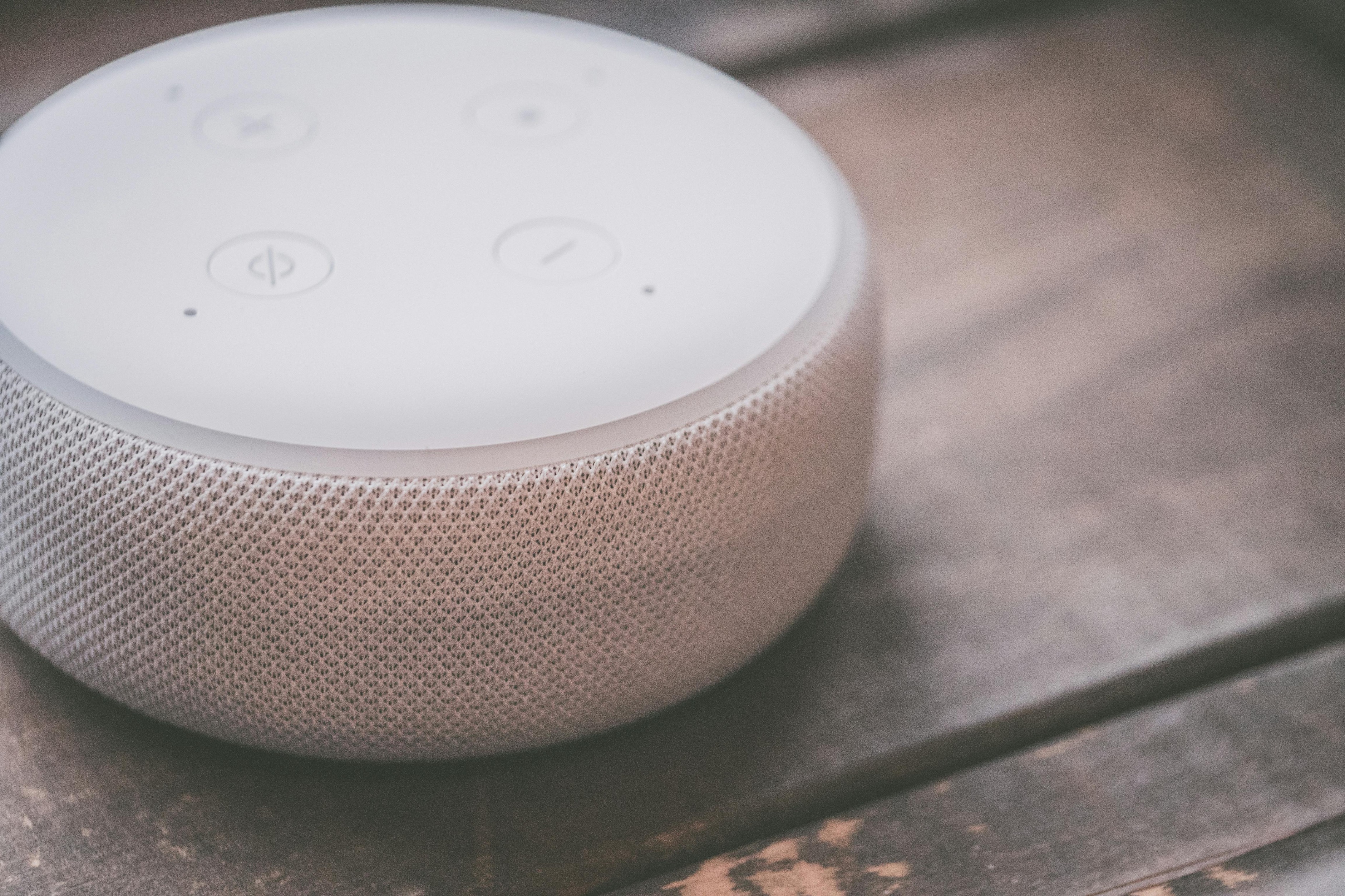 Amazon Alexa device photo from pexels