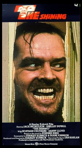 The Shining movie poster