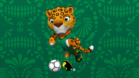 Zayu the Jaguar mascot, taken from the FIFA official website