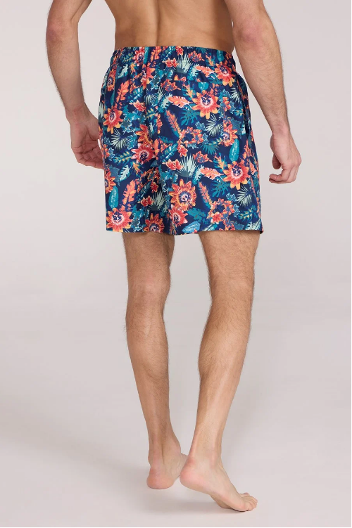 aruba printed men's swimshorts, back shot, taken from Mountain Warehouse website 