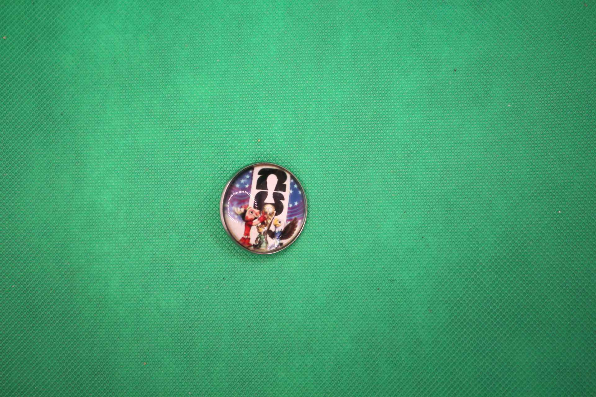 FIFA World Cup 2026 mascot pin, front
