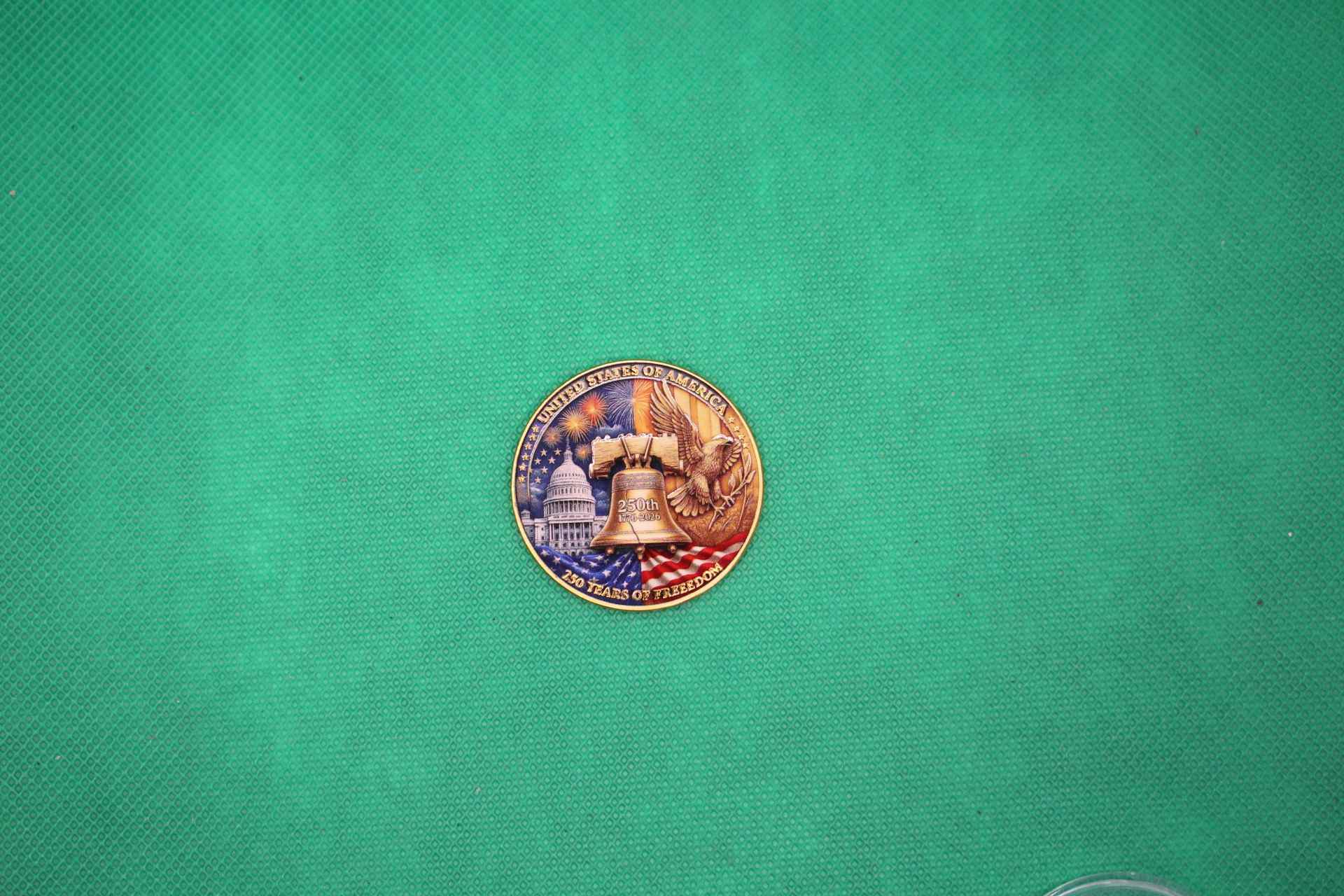 US 250 anniversary commemorative coin design 