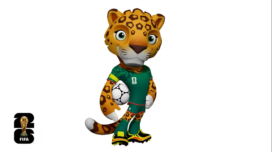 Zayu the Jaguar mascot, taken from the FIFA official website