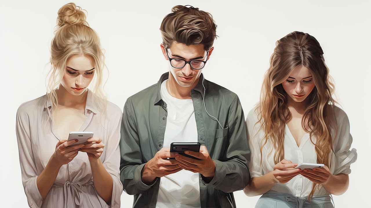 teens addicted to technology