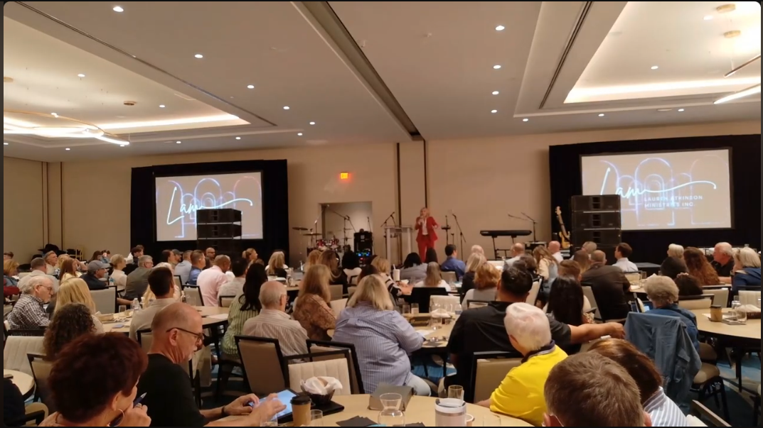 Lauren Atkinson's presentation during the Kingdom Billionaires Conference 2026