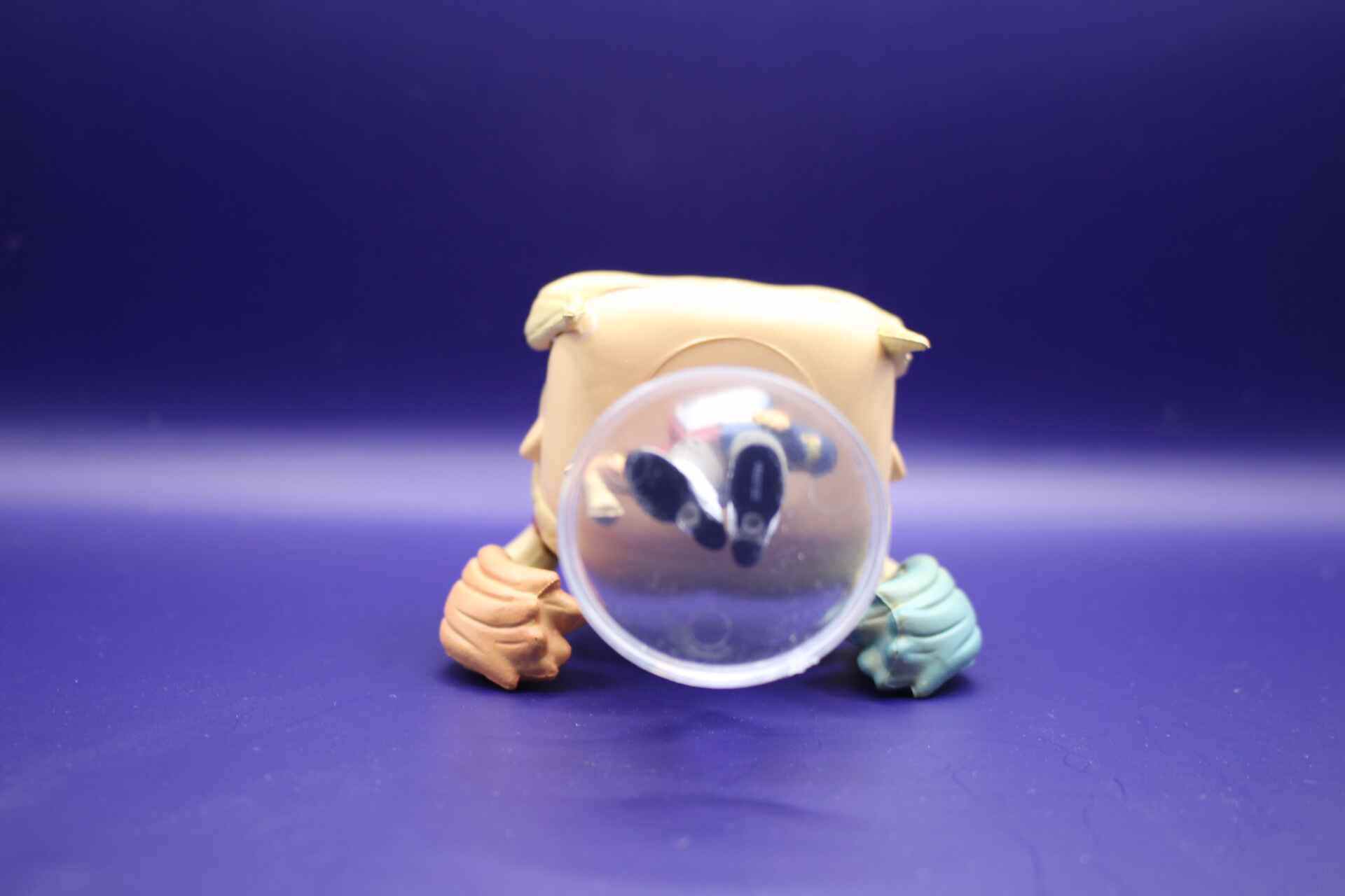 Harley Quinn bottom view