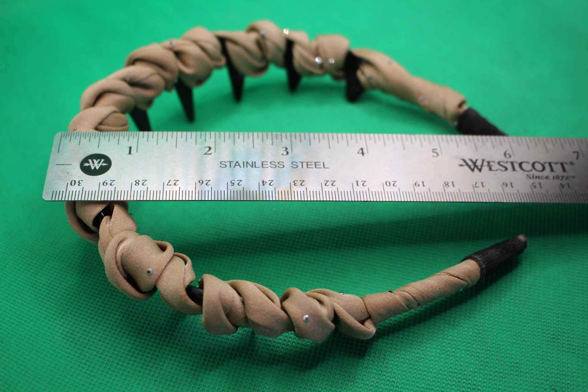 volumizing headband height dimensions