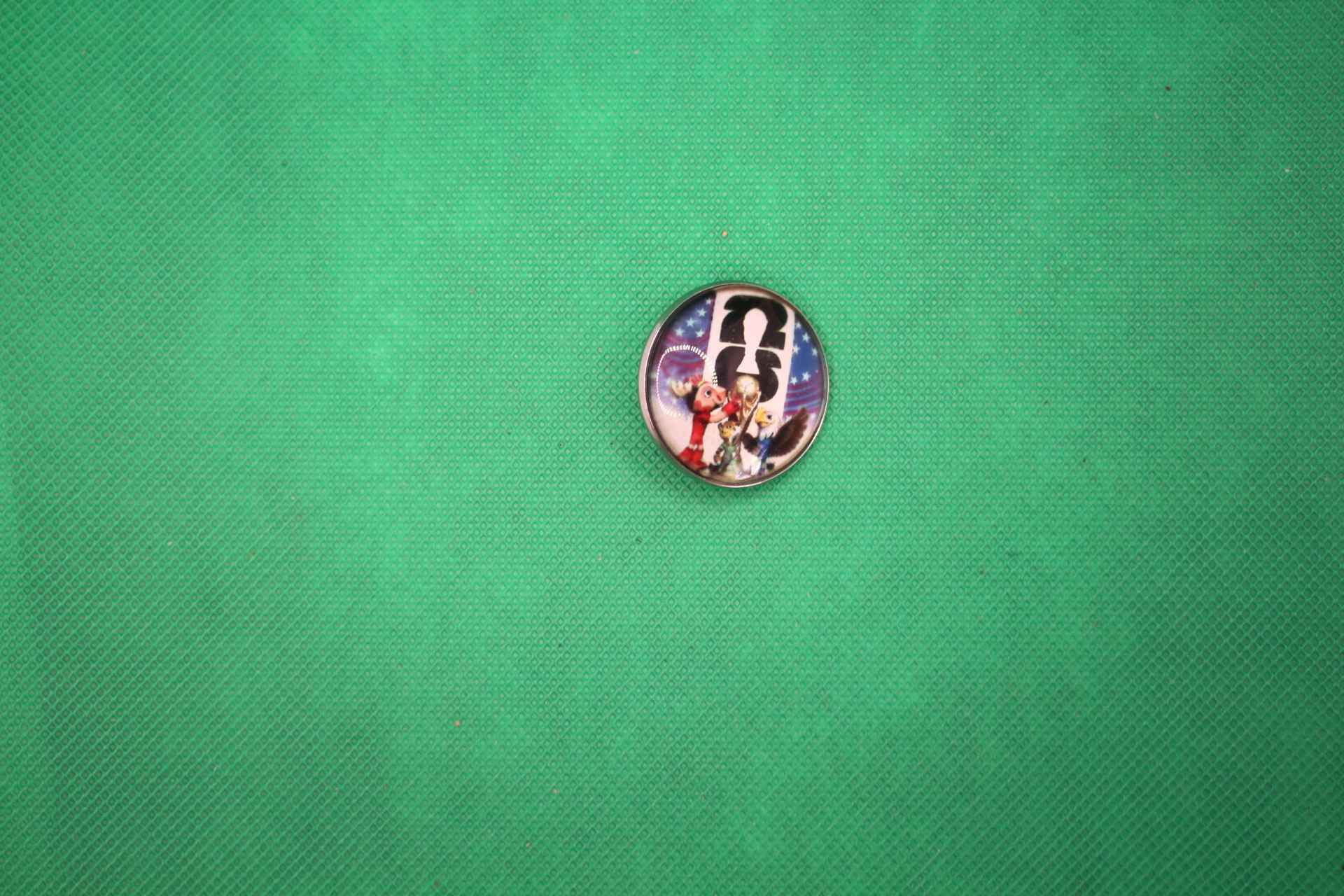 FIFA World Cup 2026 mascot pin, front