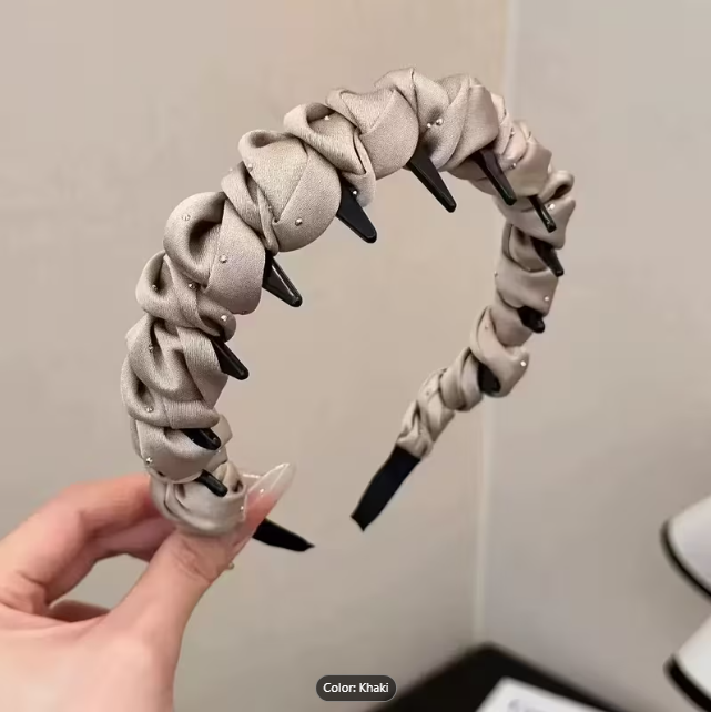 volumizing headband from Temu front view, taken from the product page
