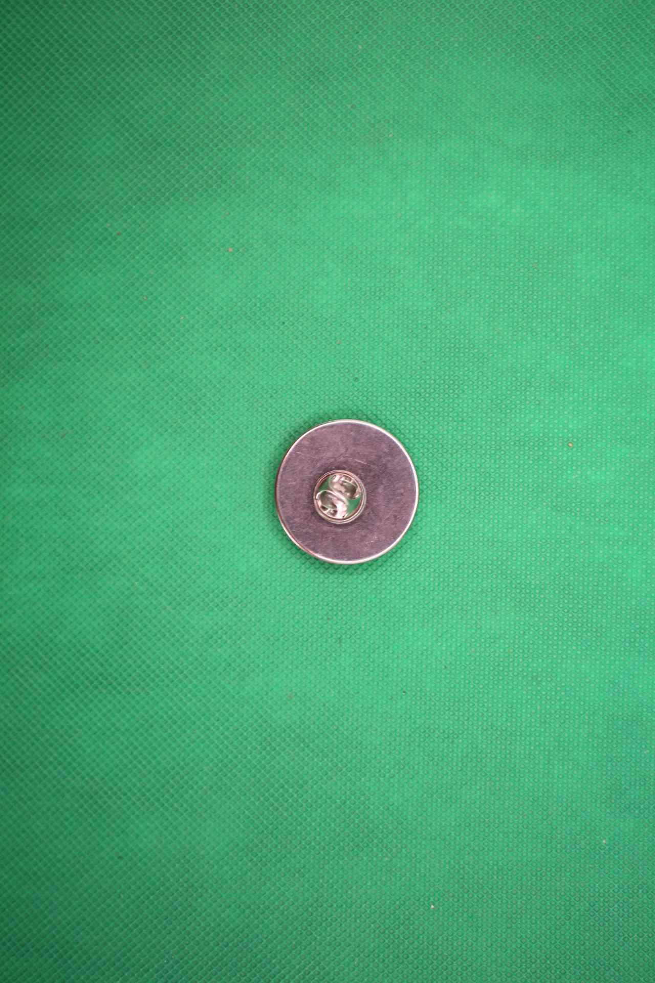 FIFA World Cup 2026 brooch pin with official logo image, back
