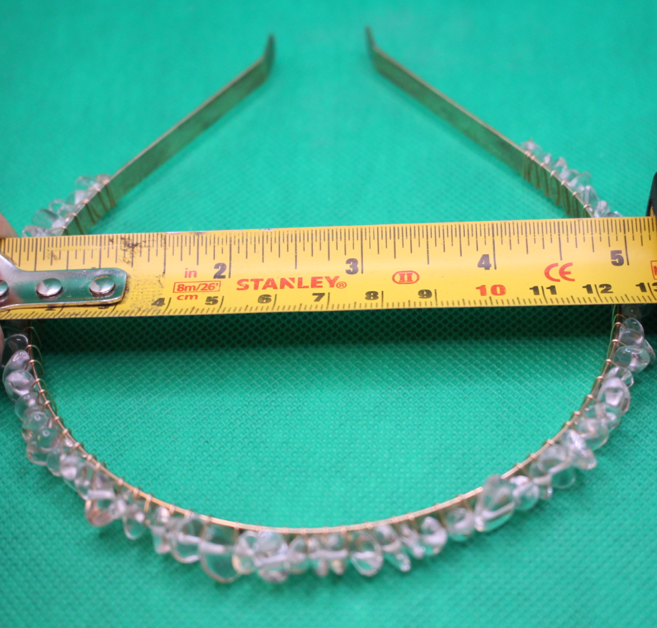 amethyst headband height measurement