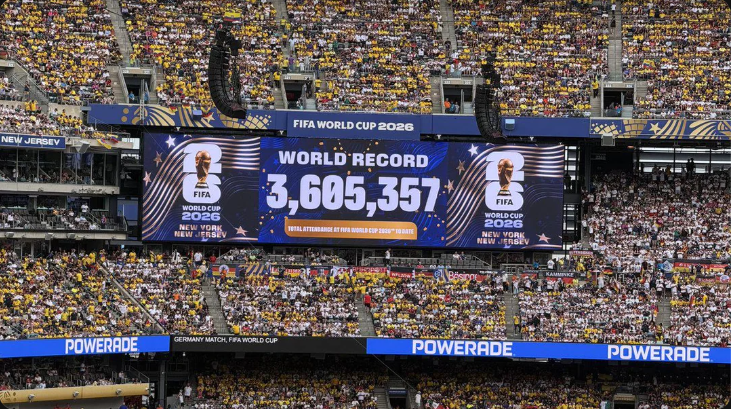 FIFA 2026 breaks record for best-attended FIFA tournament