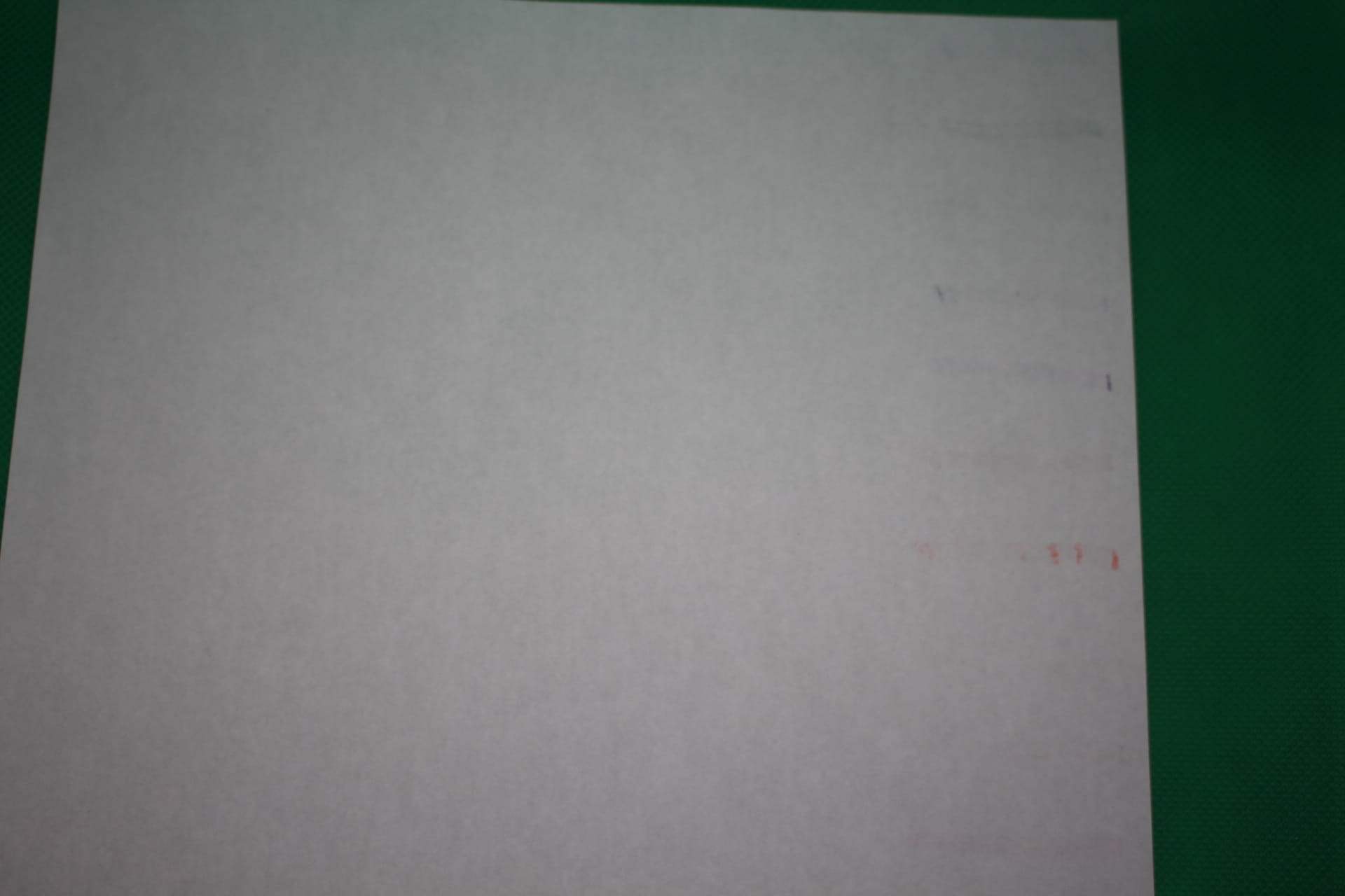 pastel highlighter bleed to the other side of the page