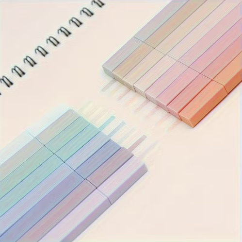 pastel highlighters colors from Temu product page
