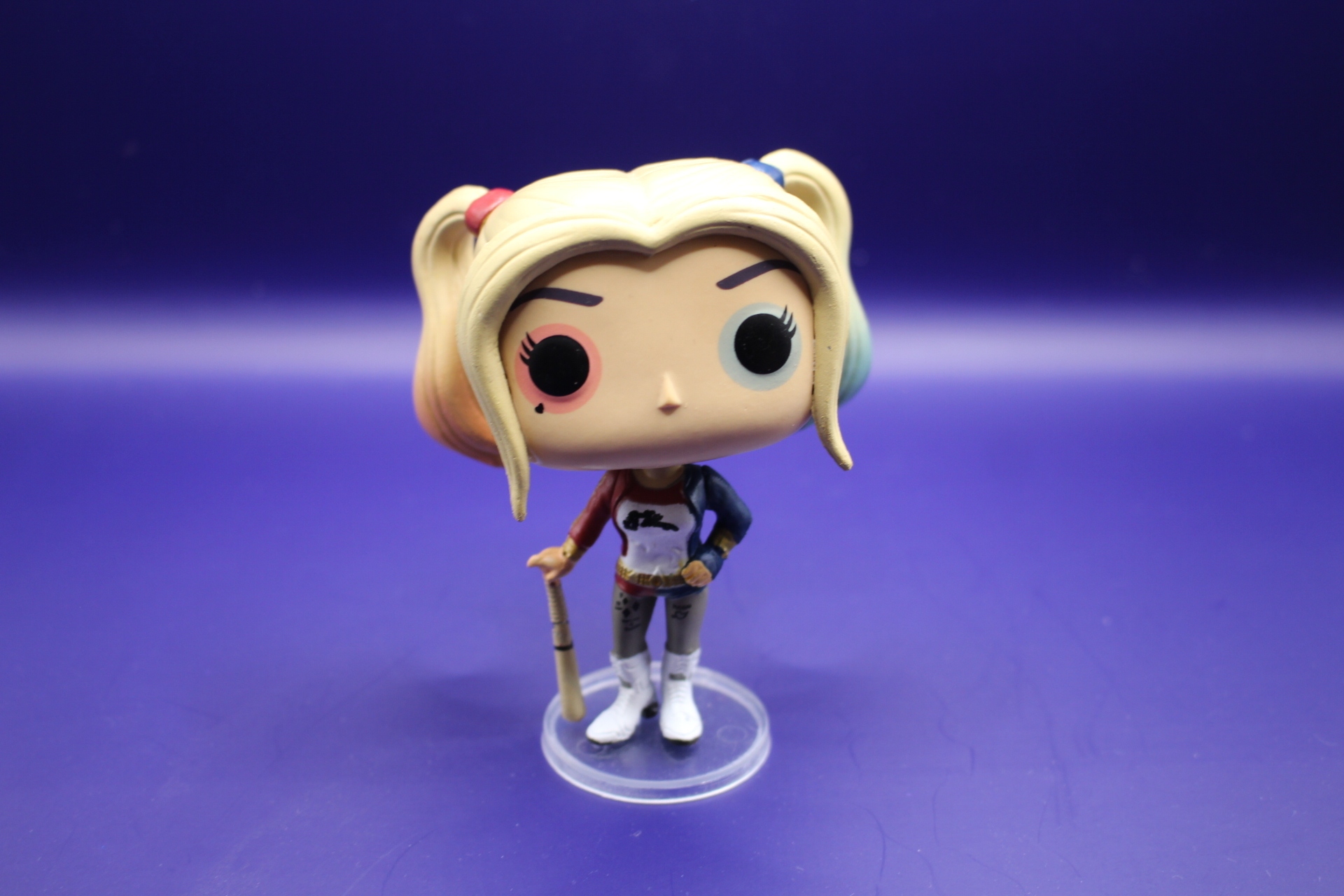 Harley Quinn Funko front view
