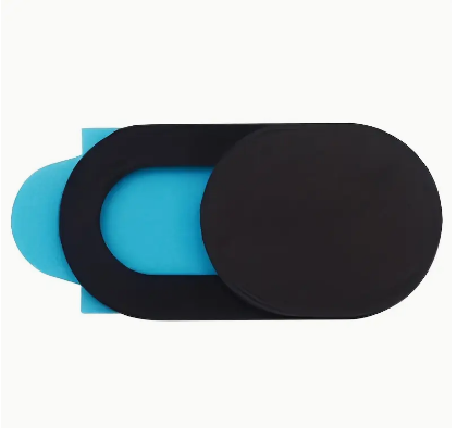 camera cover from promo ad from Temu