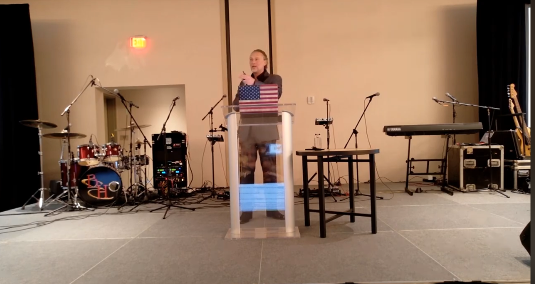 screenshot of Cornerstone Asset Metals Terry Sacka giving presentation on Day 3 at the Kingdom Billionaires Conference