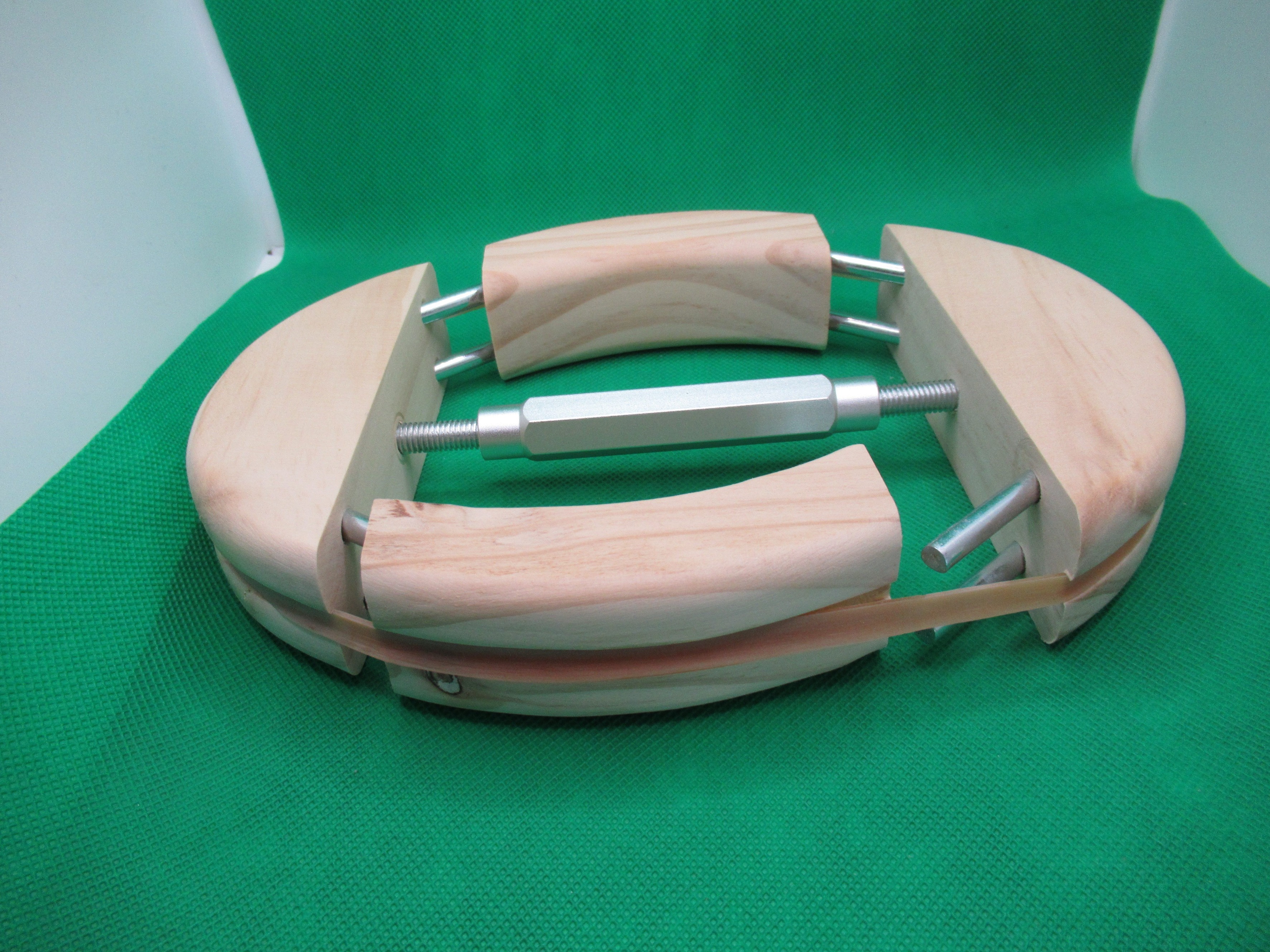 result of over-extending hat stretcher