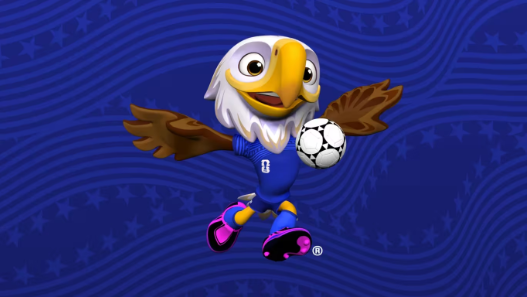 Clutch the Eagle mascot, taken from the FIFA official website