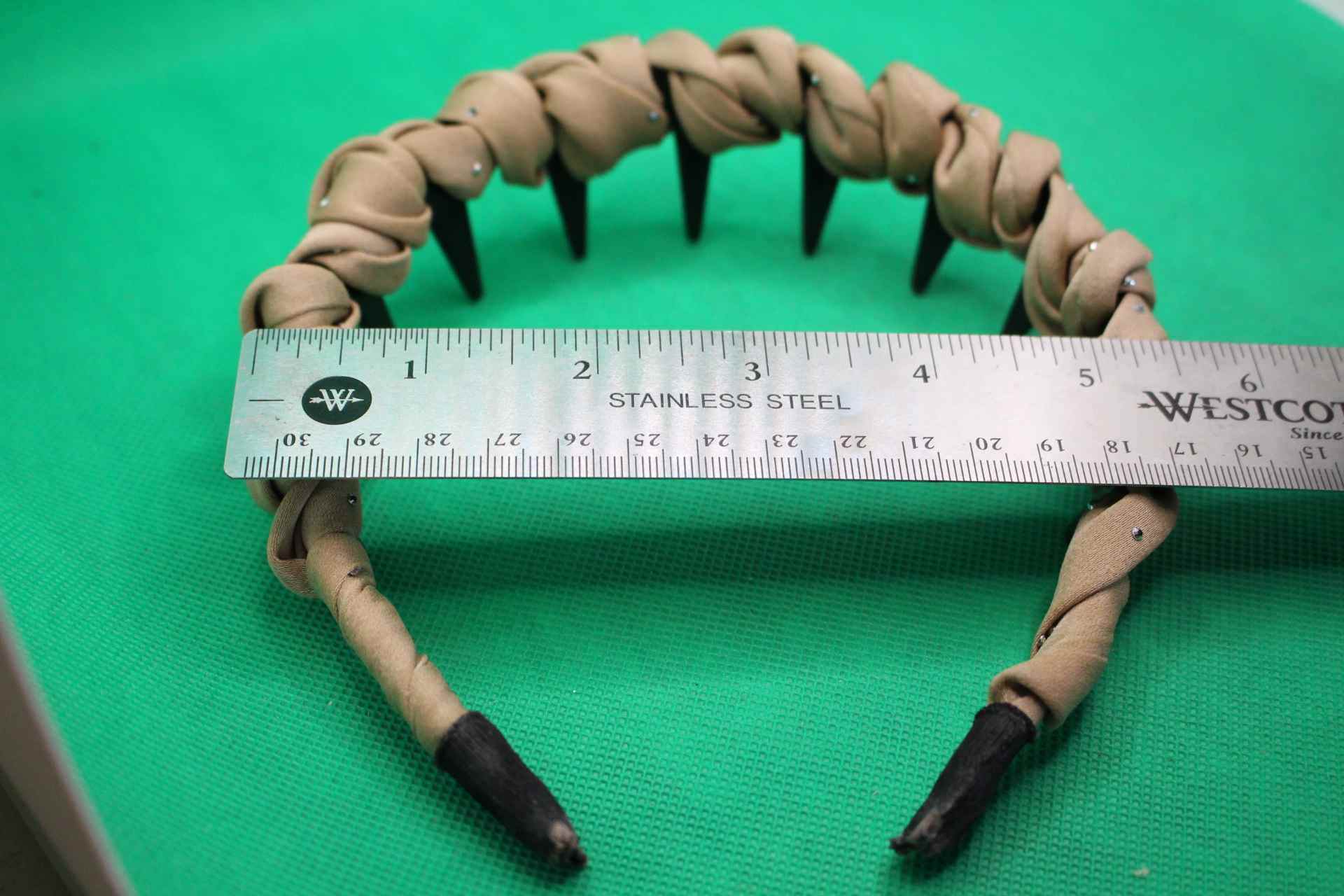 volumizing headband height dimensions