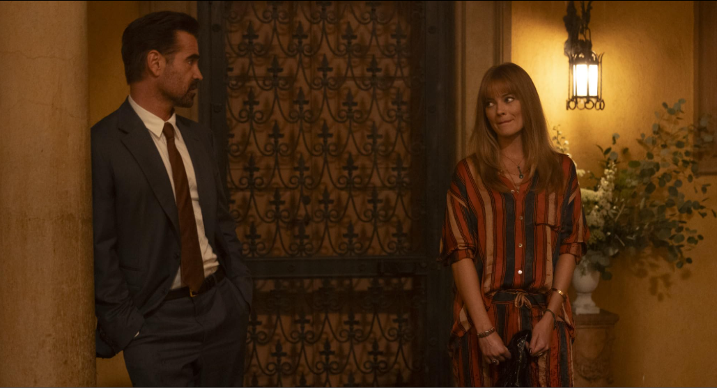 A Big Bold Beautiful Journey Sarah hesitating while interacting with David