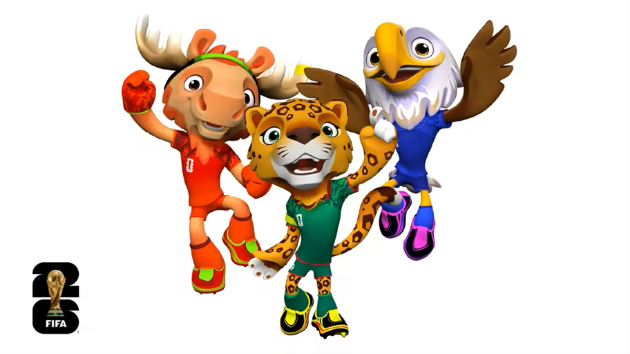 FIFA World Cup 2026 mascots, from FIFA official website