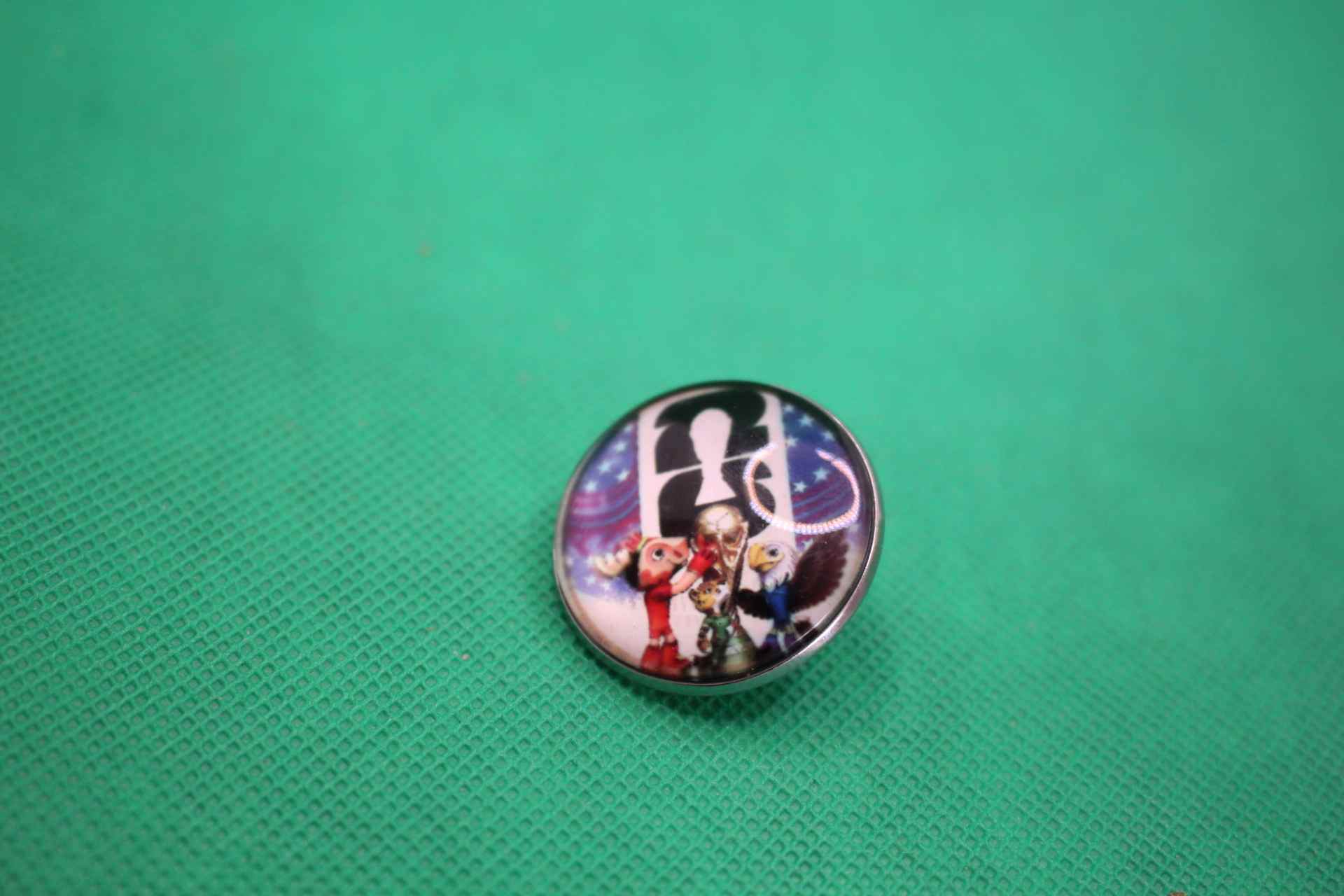 FIFA World Cup 2026 mascot pin, front