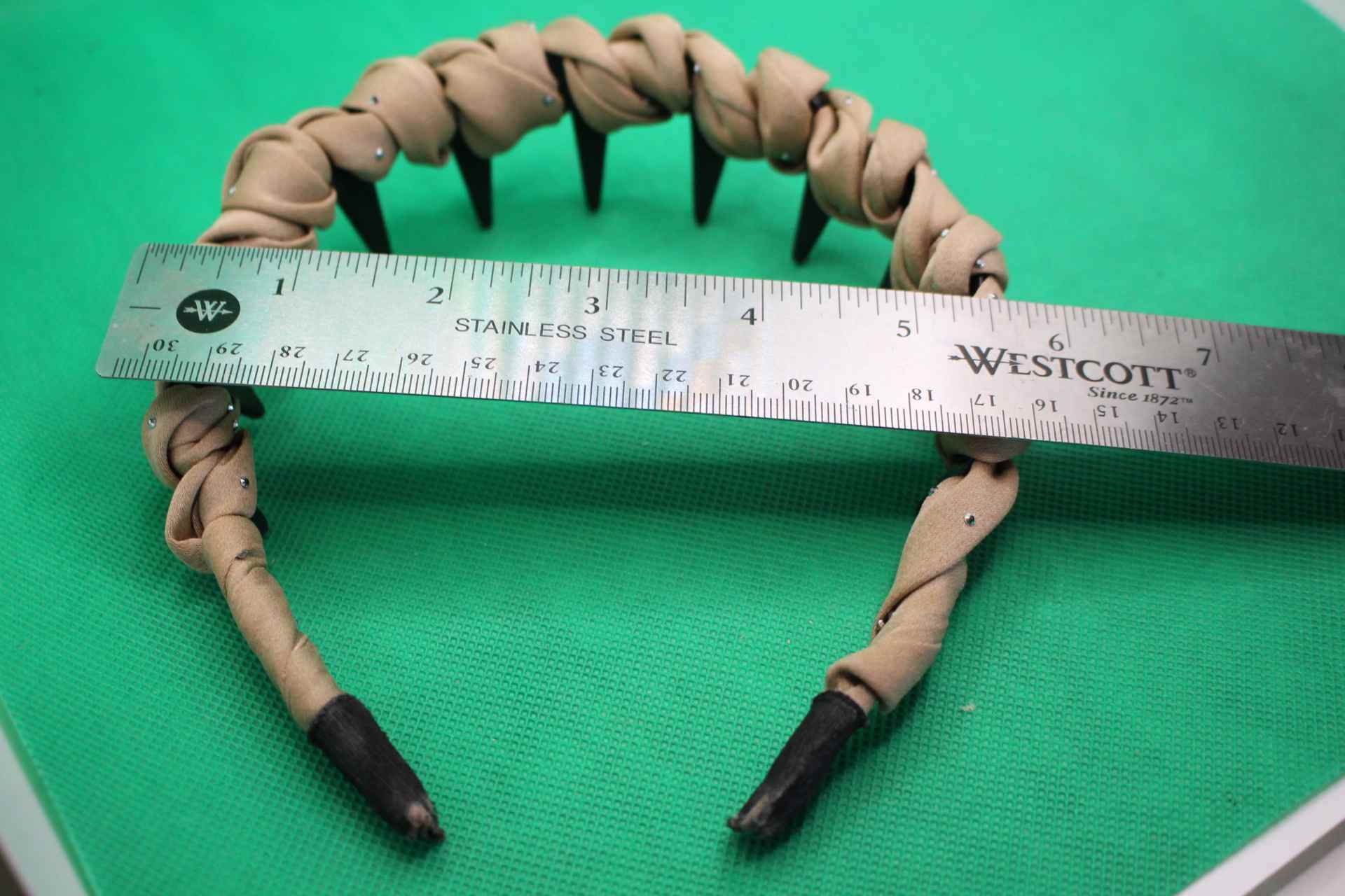 volumizing headband width dimensions