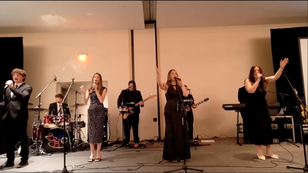 Christian music live performance during the worship session of the Kingdom Billionaires Invade Conference 