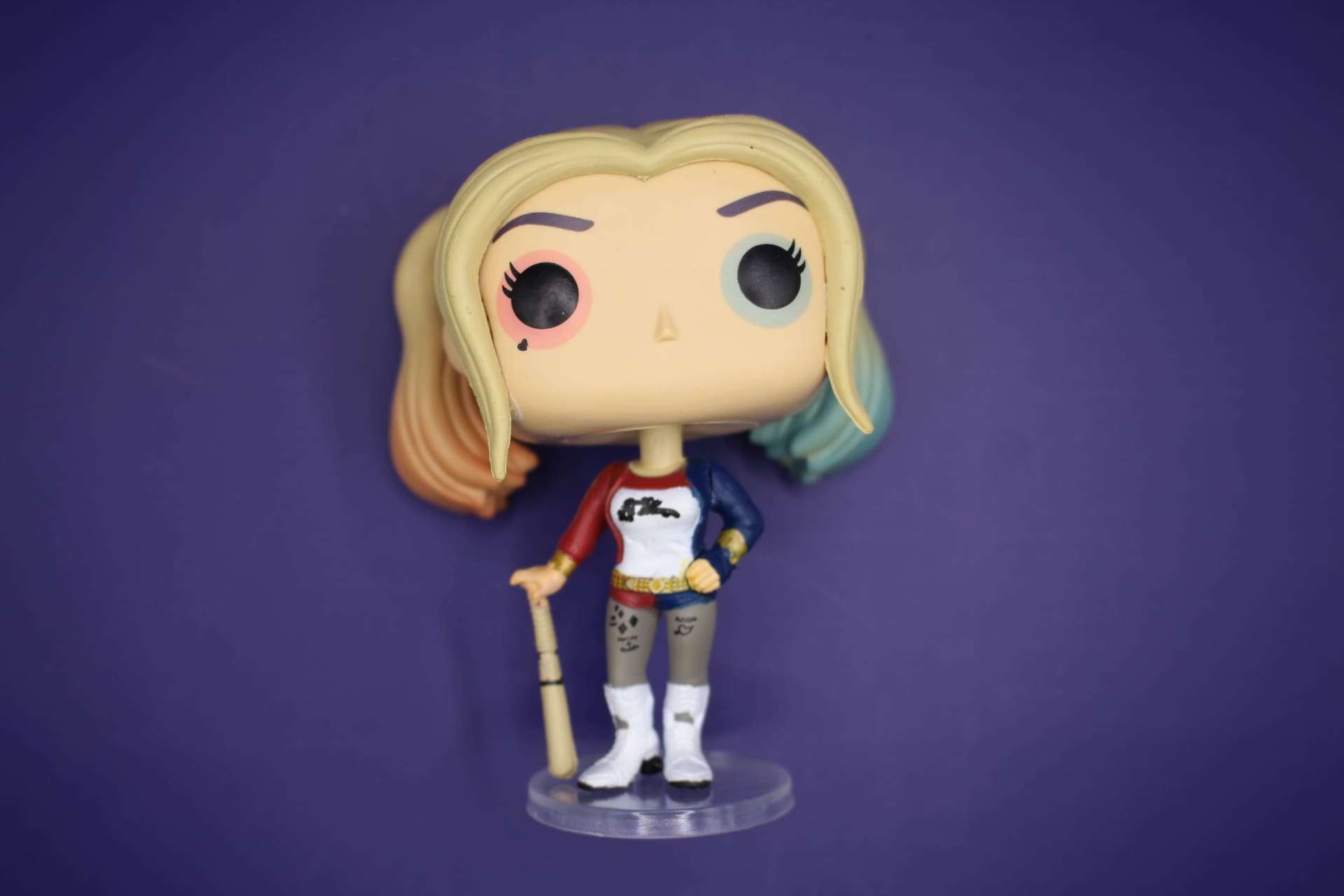 Harley Quinn Funko front view
