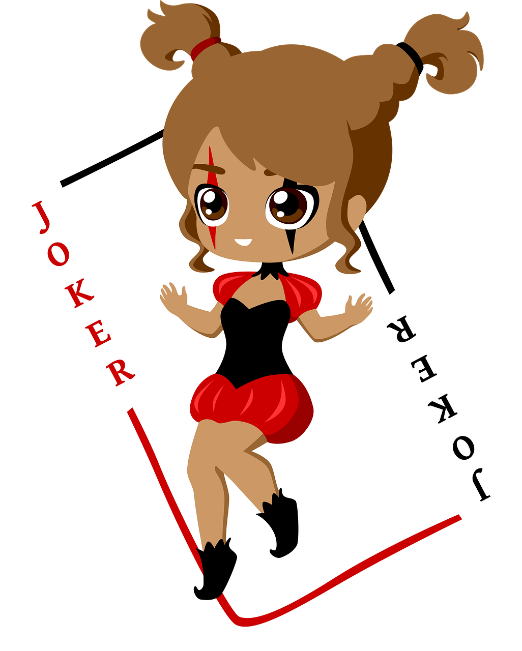 Joker Harley card