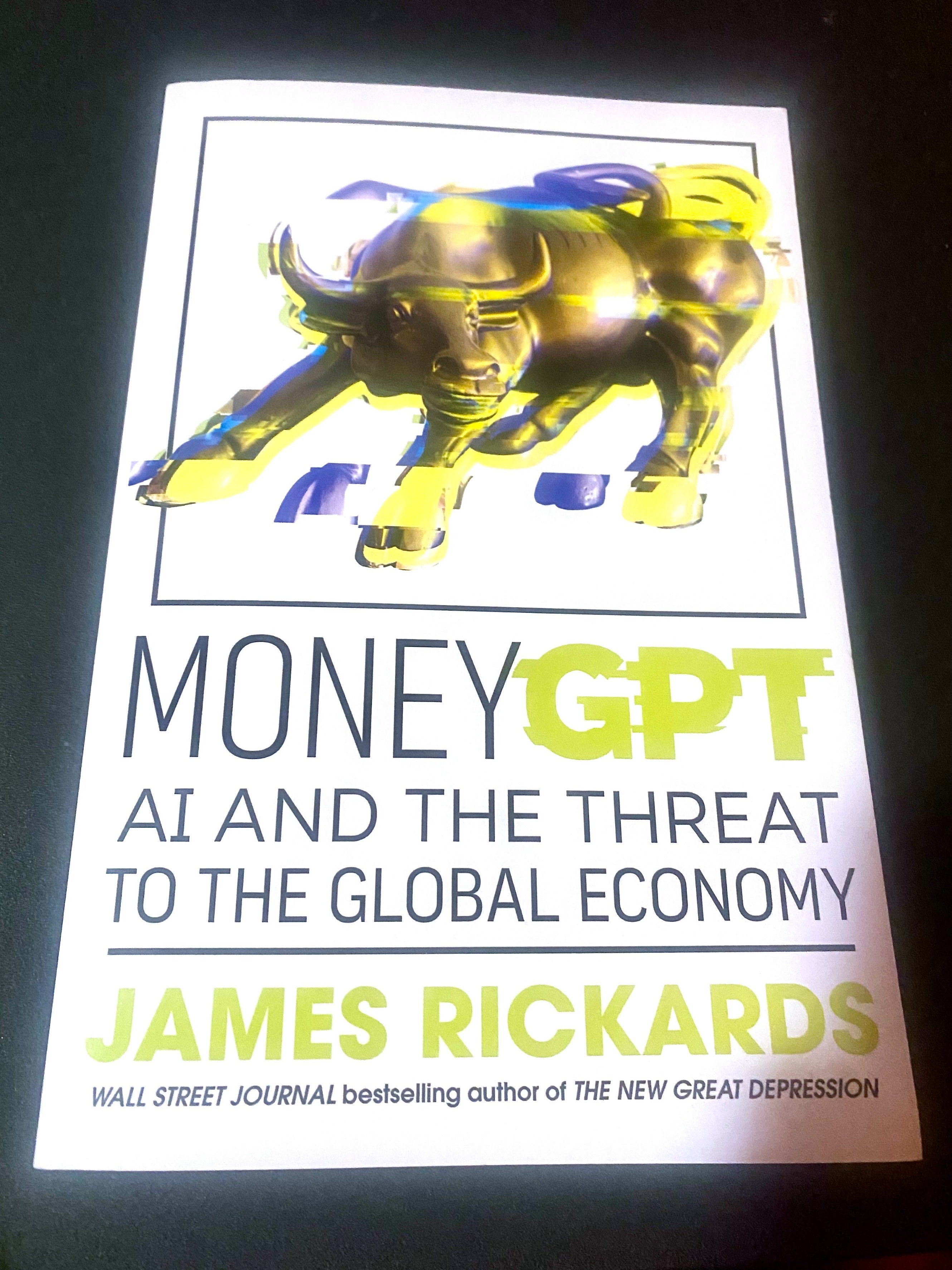 MoneyGPT by Jim Rickards cover