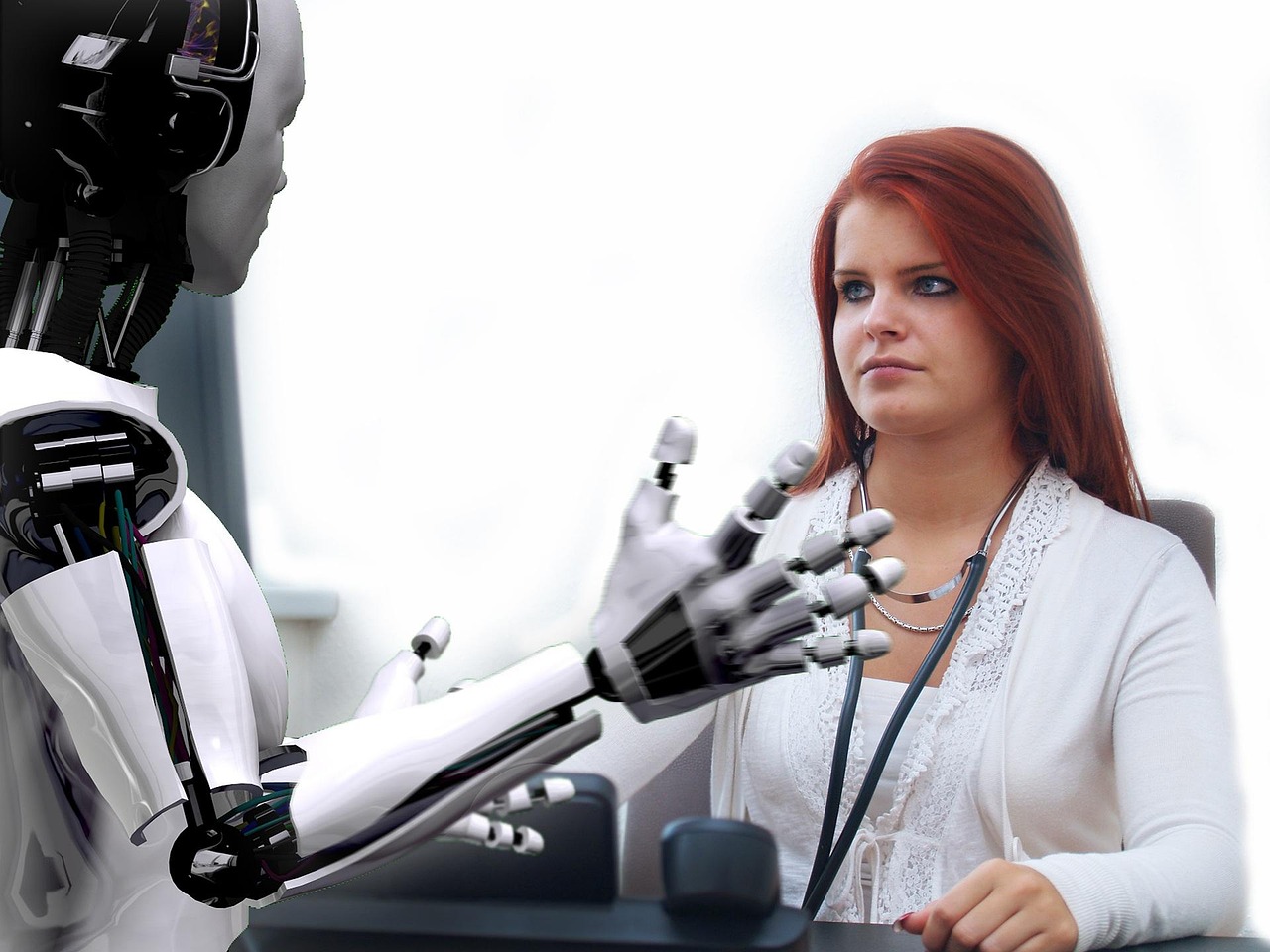 robots replace human jobs