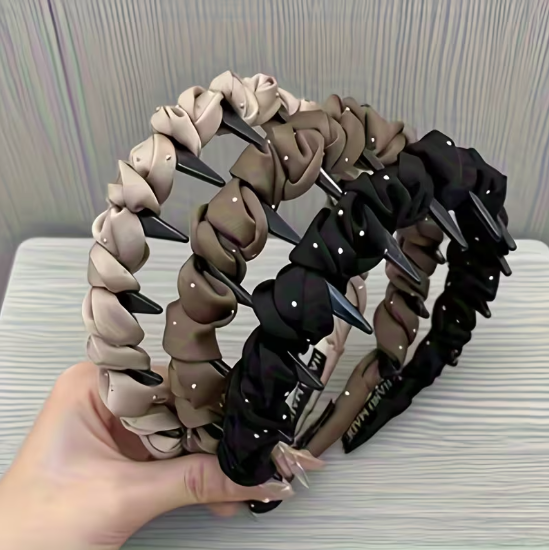 Volumizing headbands from Temu, taken from the product page