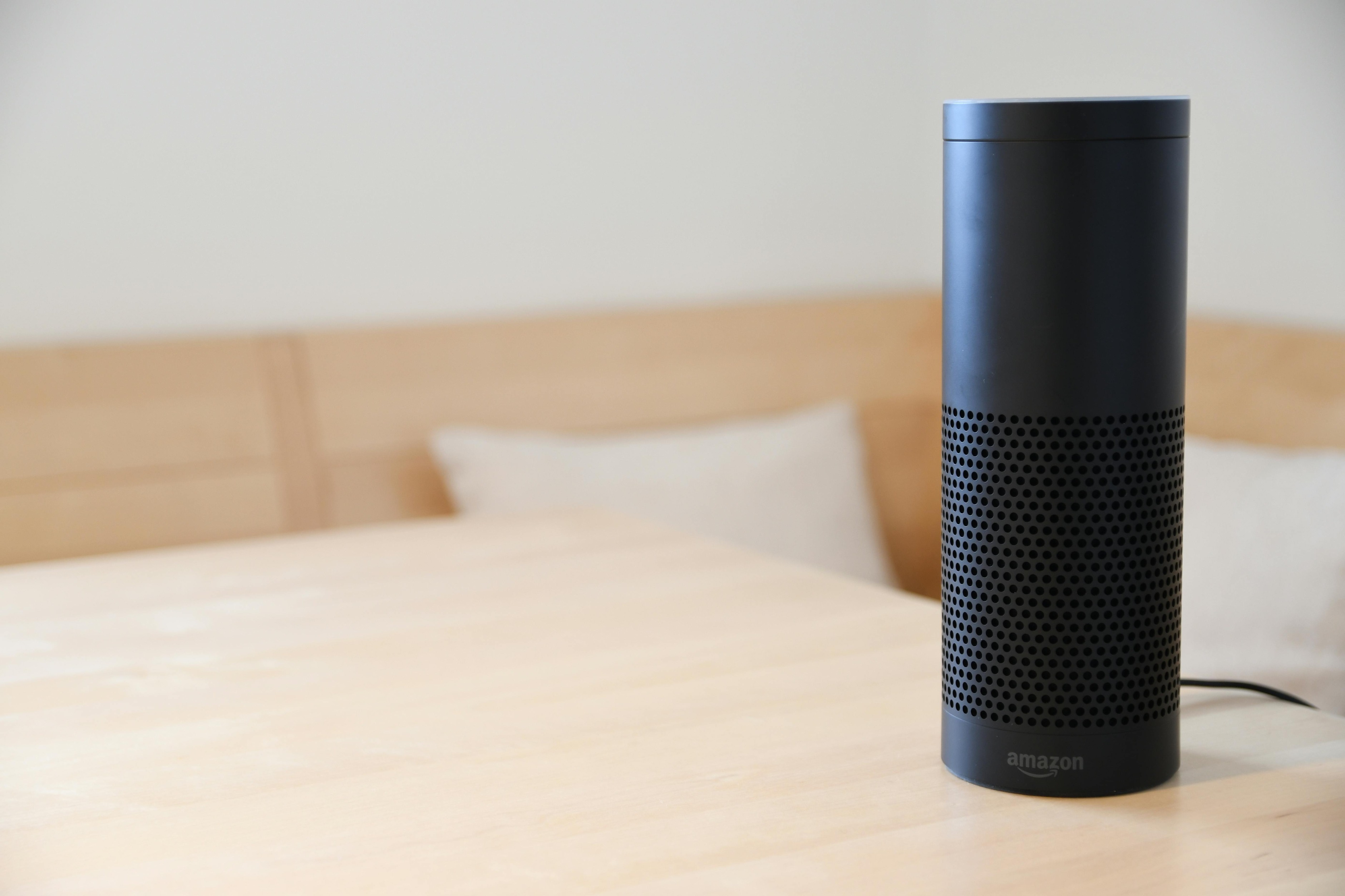 Amazon Alexa Echo device photo from pexels