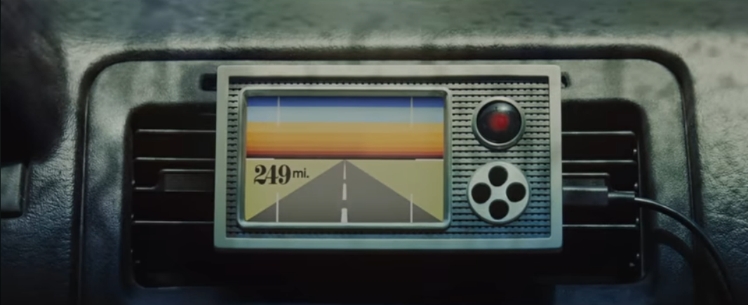 A Big Bold Beautiful Journey intelligent GPS 