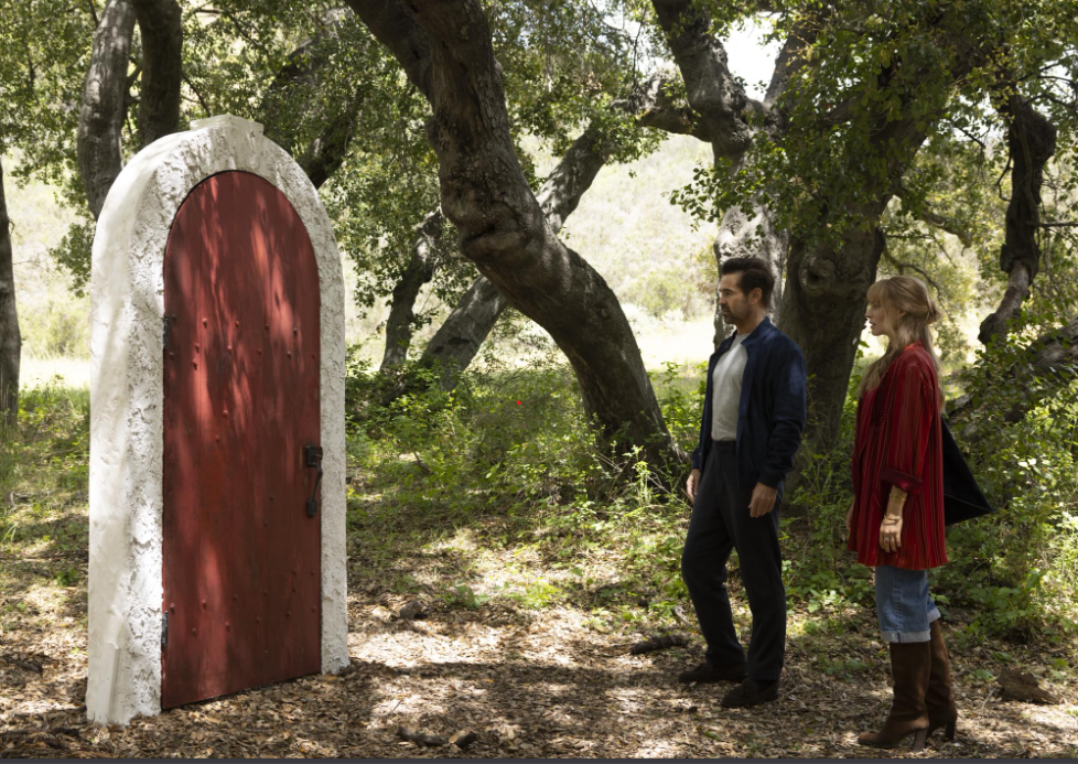 Magic door in A Big Bold Beautiful Journey
